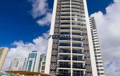 Imagem 1: Apartamento para alugar de 162 metros com 4 quartos sendo 02 suítes - Boa Viagem