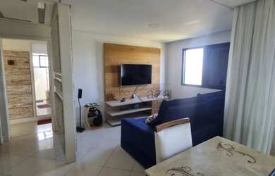 Imagem: O apartamento na cobertura possui 3 Dormitórios, 3 Banheiros