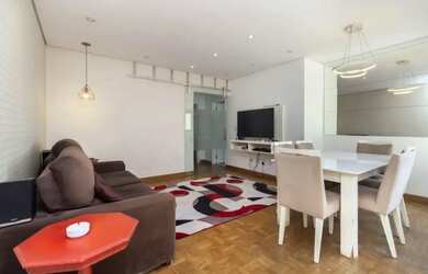 Imagem: O apartamento possui 2 Dormitórios, 2 Banheiros, 85m² de Área