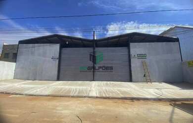 Imagem: O depósito possui 648m² de Área e Imóvel novo e está localizado