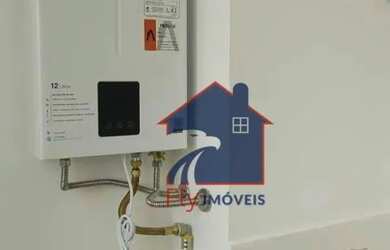 Imagem 8: Apartamento NOVO com 2 dormitórios à venda, 38 m² por R$ 315.000 -...