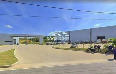 Imagem: O depósito possui 1.857m² de Área e está localizado em