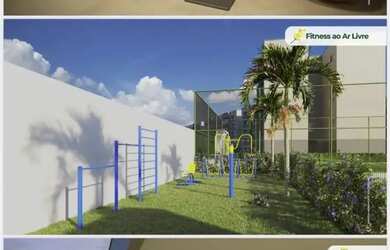 Imagem 6: Apartamento 3 Quartos em Jaboatão 36 metros quadrados com 2 quartos