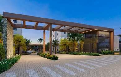 Imagem: A casa em condomínio possui 2 Dormitórios, 1 Banheiro, 1 Vaga