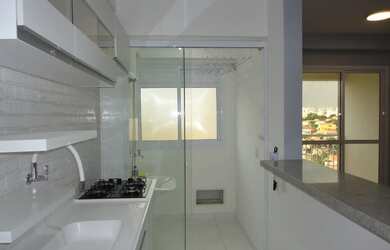 Imagem 2: Apartamento com churrasqueira e vista espetacular 2 quartos por R$ 2.300,00