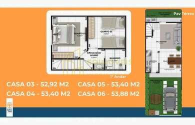 Imagem 11: Seu novo lar no Alterosas - Casa nova pronta para morar