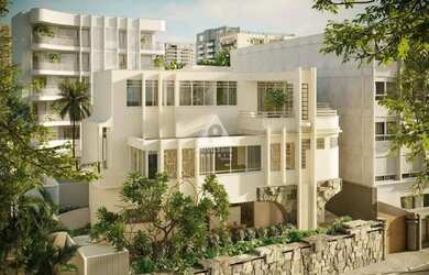 Imagem: O apartamento possui 1 Dormitório, 1 Banheiro, 64m² de Área