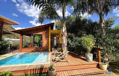 Imagem 3: Casa com 3 quartos para alugar, 300 m² por R$ 16.500/mês - Mirante da Mata - Nova Lima/MG