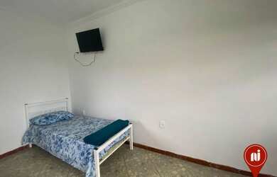 Imagem: Kitnet com 1 dormitório para alugar, 27 m² por R$ 1.100,00/mês