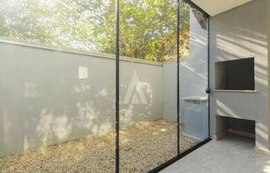 Imagem 9: Sobrado Geminado novo com 2 suíte s mais 1 quarto s à venda no bairro...