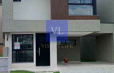 Imagem 1: Residencial Vivendas do Parque: Casa à Venda em Santa Cândida, Curitiba-PR - 3 Quartos, 3