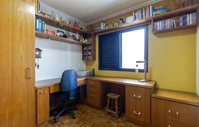 Imagem 16: Apartamento para venda em Vila Bastos com 4 quartos, sendo 1 suíte ,...