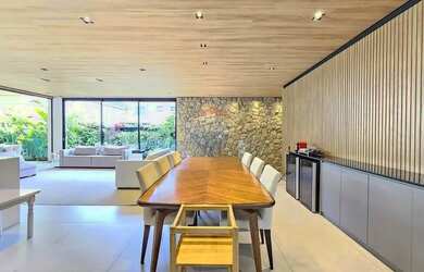 Imagem 8: Casa de alto padrão para locação no Residencial Tamboré 11, Alphaville,...