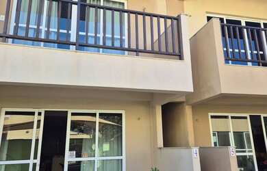 Imagem: A casa em condomínio possui 4 Dormitórios, 4 Banheiros, 1