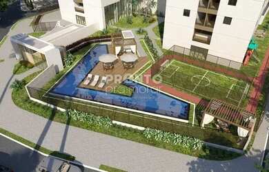 Imagem: O apartamento possui 3 Dormitórios, 1 Banheiro, 1 Vaga na garagem