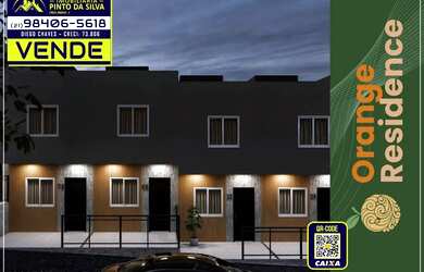 Imagem: A casa em condomínio possui 2 Dormitórios, 1 Banheiro, 1 Vaga