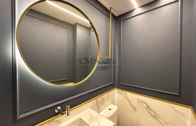 Imagem 8: Apartamento decorado e mobiliado para locação no Ed. Freedom Palhano 1 suíte, 45m² Gleba