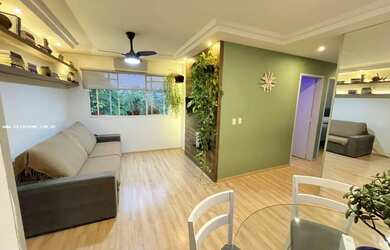 Imagem: O apartamento possui 3 Dormitórios, 1 Banheiro, 1 Vaga na garagem