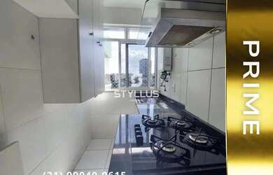 Imagem: O apartamento possui 2 Dormitórios, 2 Banheiros, 1 Vaga na