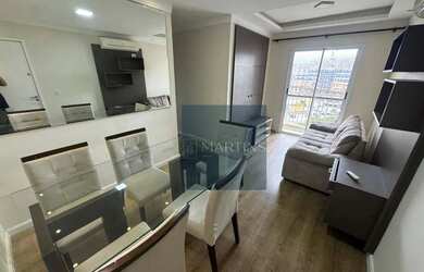 Imagem: O apartamento possui 2 Dormitórios, 1 Banheiro, 54m² de Área