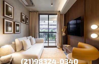 Imagem: O apartamento possui 1 Dormitório, 1 Banheiro, 32m² de Área