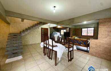 Imagem: O apartamento na cobertura possui 4 Dormitórios, 4 Banheiros