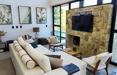 Imagem 8: Casa de Alto Padrão em Itaipava | 5 Quartos | Arquitetura Contemporânea