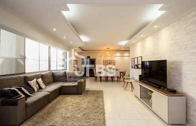 Imagem: O apartamento na cobertura possui 5 Dormitórios, 5 Banheiros