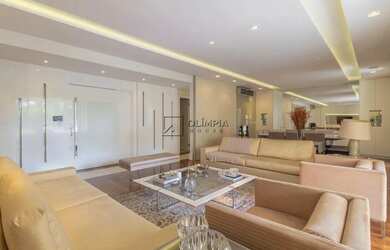 Imagem: O apartamento possui 4 Dormitórios, 5 Banheiros, 5 Vagas na