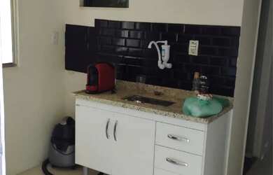 Imagem: O apartamento possui 1 Dormitório, 1 Banheiro, 49m² de Área