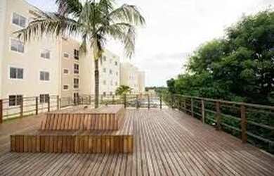 Imagem: O apartamento possui 2 Dormitórios, 1 Banheiro e 1 Vaga na