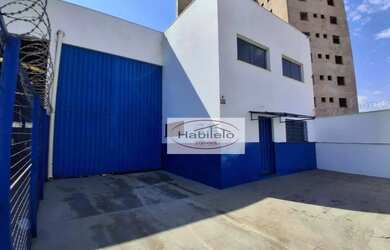 Imagem: O depósito e possui 510-0m² de Área está localizado em Jardim