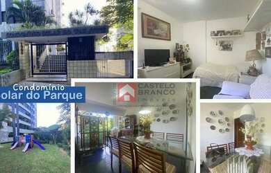 Imagem: O apartamento possui 2 Dormitórios, 3 Banheiros, 2 Vagas na