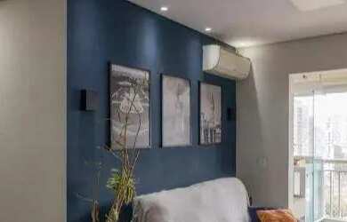 Imagem: O apartamento possui 2 Dormitórios, 2 Banheiros, 1 Vaga na