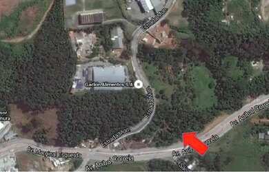 Imagem: O terreno possui 34.422m² de Área, Imóvel novo e está localizado