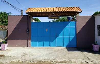 Imagem: A chácara possui 450m² de Área Privada e está localizado