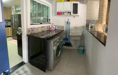 Imagem 10: Linda casa no Pinheiro. 360m² de Área, 2 Vagas na garageme3 Dormitórios