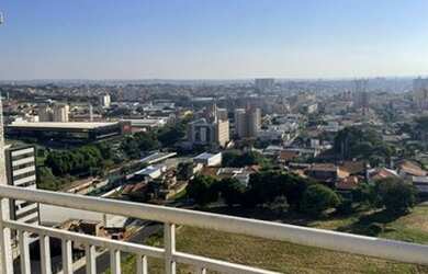 Imagem: O apartamento na cobertura possui 3 Dormitórios, 4 Banheiros