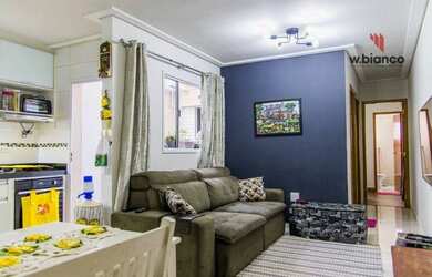 Imagem: O apartamento possui 2 Dormitórios, 2 Banheiros, 1 Vaga na