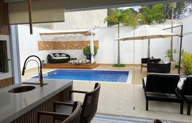 Imagem 15: Casa mobiliada com 3 suítes, 241 m² - venda por R$ 1.700.000 ou aluguel...