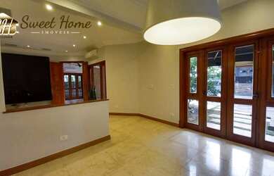 Imagem 14: Linda e aconchegante casa no Alphaville Residencial 5