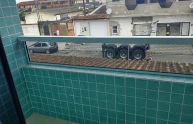 Imagem: A casa possui 2 Dormitórios, 1 Banheiro, 1 Vaga na garagem