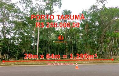 Imagem: O terreno possui 1.295m² de Área e está localizado em Ponta