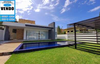 Imagem: A casa em condomínio possui 3 Dormitórios, 3 Banheiros, 2