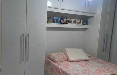 Imagem: O apartamento possui 2 Dormitórios, 2 Banheiros, 1 Vaga na