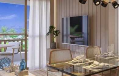 Imagem: O apartamento possui 1 Dormitório, 1 Banheiro, 1 Vaga na garagem