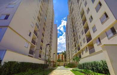 Imagem: O apartamento possui 2 Dormitórios, 2 Banheiros, 1 Vaga na