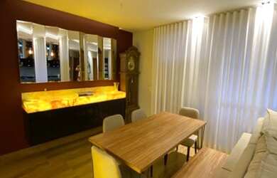 Imagem: O apartamento possui 3 Dormitórios, 3 Banheiros, 3 Vagas na