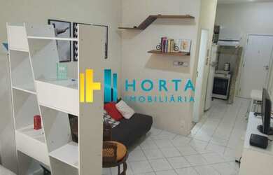 Imagem: A kitnet possui 1 Dormitório, 1 Banheiro, 26m² de Área, Imóvel