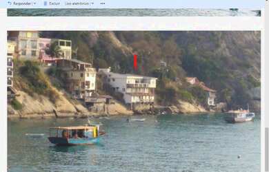 Imagem 2: barra de guaratiba, 2 quartos, vista e acesso livre ao mar